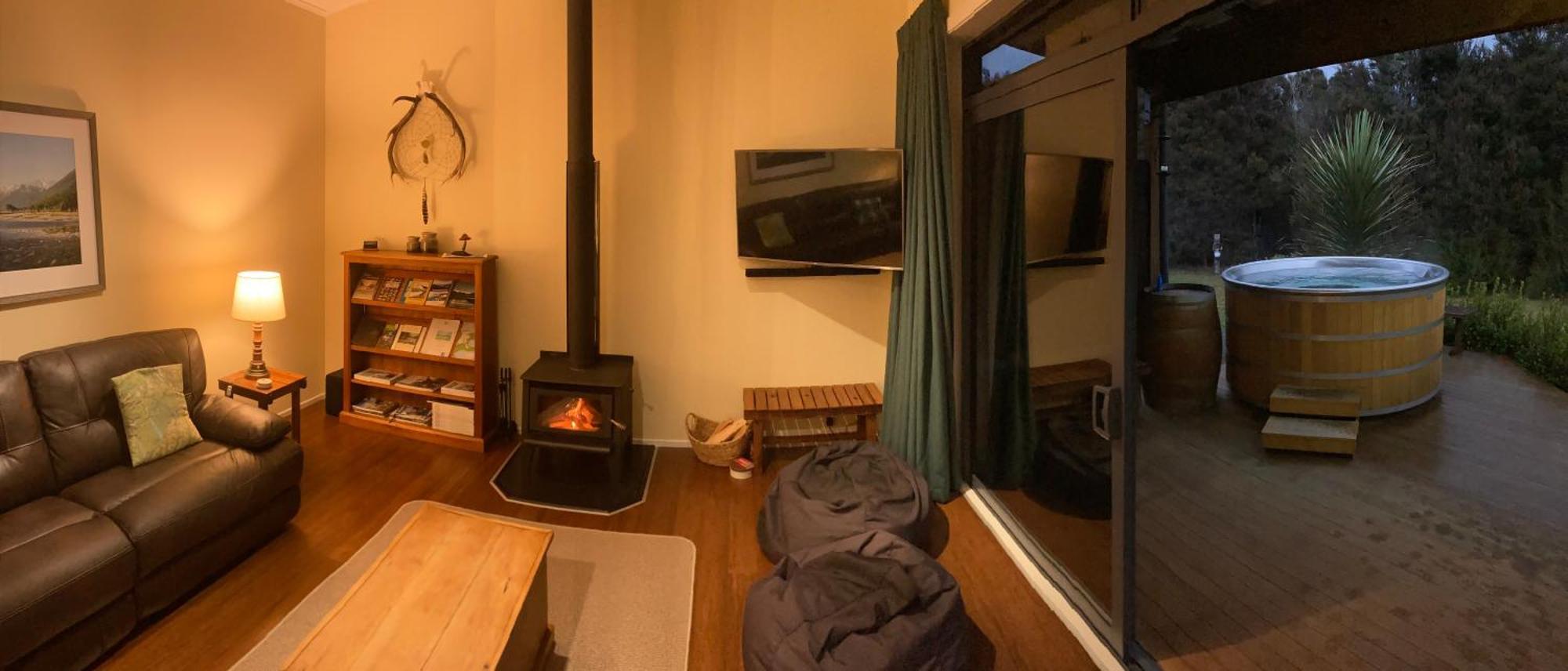 The Woodsman'S Den Villa Saint Arnaud Dış mekan fotoğraf